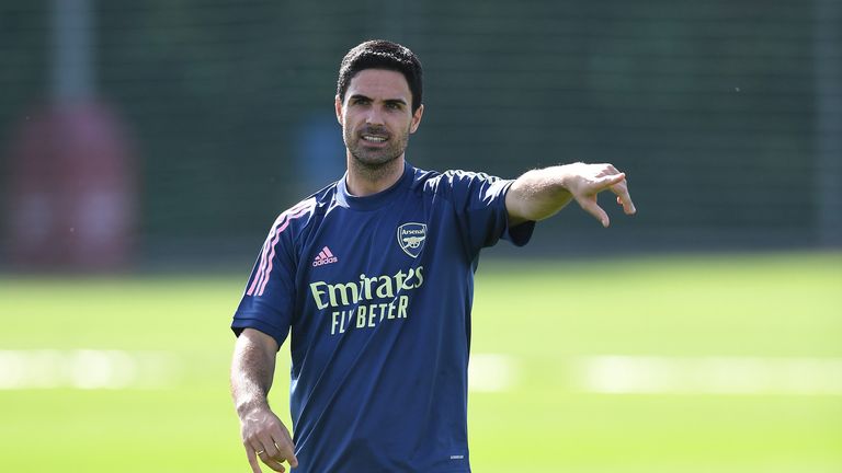 Mikel Arteta insists he has 'full faith' in Arsenal hierarchy ...