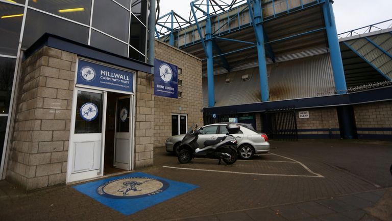 LONDON, ENGLAND - DECEMBER 10: The Lions Centre, Millwall community trust at the Den stadium before the Sky Bet League One match between Millwall and Shrewsbury Town at The Den on December 10, 2016 in London, England. (Photo by Catherine Ivill - AMA/Getty Images)