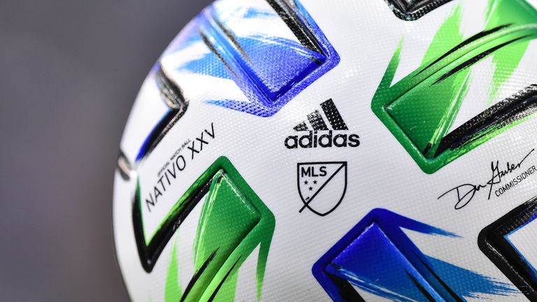 MLS ball for 2020 season
