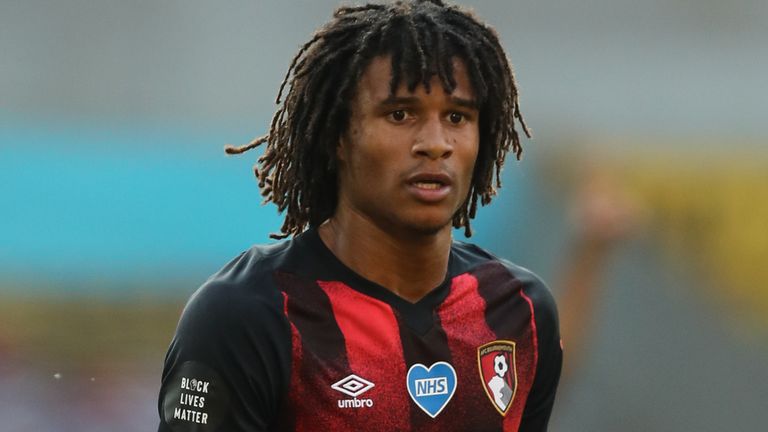 Bournemouth defender Nathan Ake