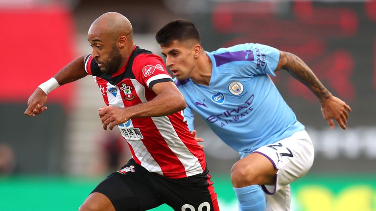 Nathan Redmond caused Joao Cancelo countless problems on Sunday evening