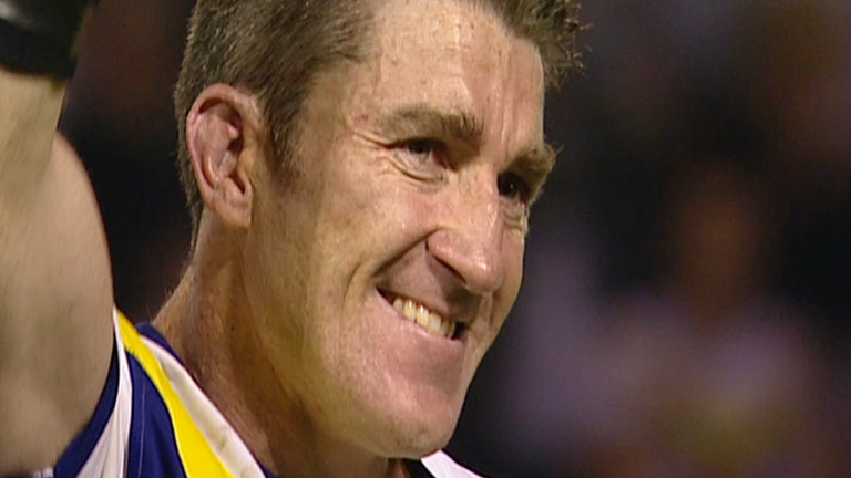 Fan favourite Nathan Wood was set to retire at the end of the season and moved to the hooking position to accommodate Andrew Johns