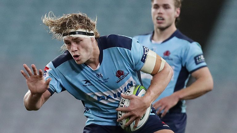 Ned Hanigan of the Waratahs