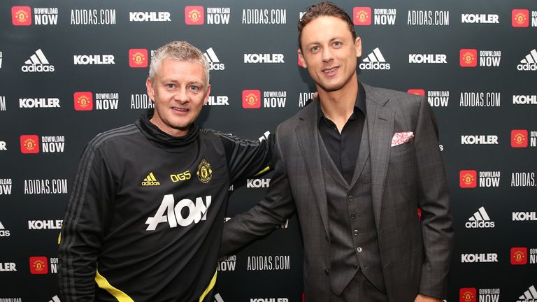 Ole Gunnar Solskjaer said he was delighted Nemanja Matic had signed a new deal at Manchester United