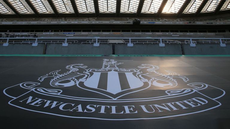 St James' Park - the home of Newcastle Utd