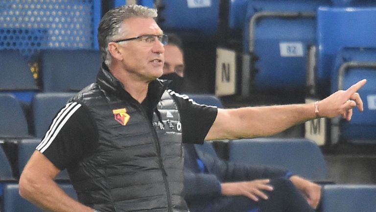 Watford head coach Nigel Pearson believes his players must strike the right balance between remaining calm and recognising the importance of matches