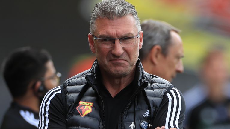 Nigel Pearson is contracted to Watford until the end of the current season