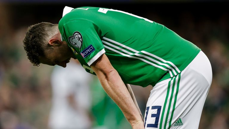 Northern Ireland lost all four of their games in the Nations League last time around