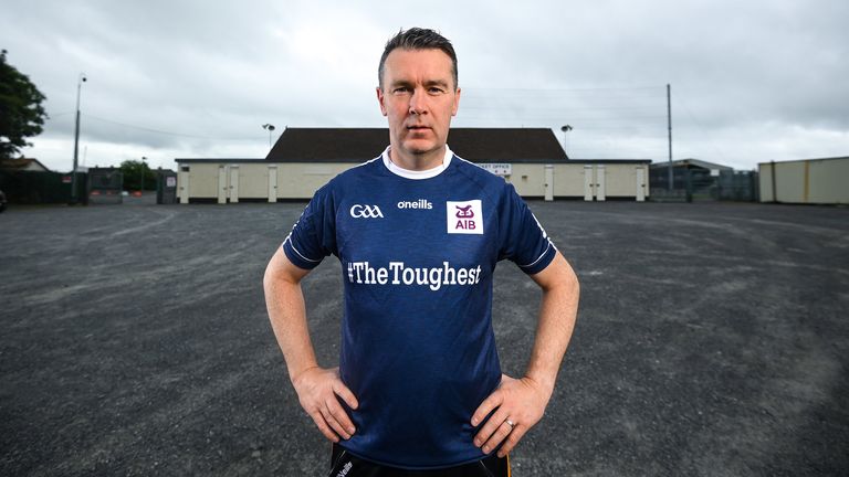Former Crossmaglen Rangers and Armagh footballer Oisín McConville was speaking at the AIB's 30 years of club sponsorship launch