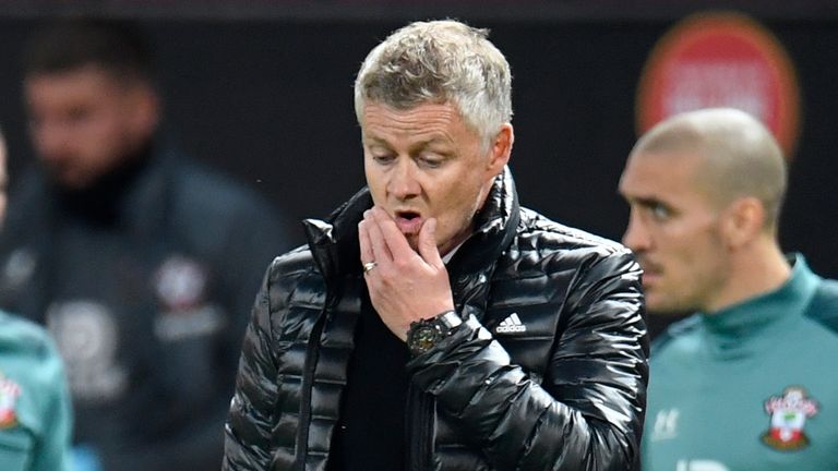 Ole Gunnar Solskjaer reflects on two dropped points on Monday