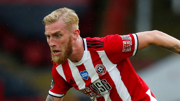 Oli McBurnie has been banned from driving for 12 months