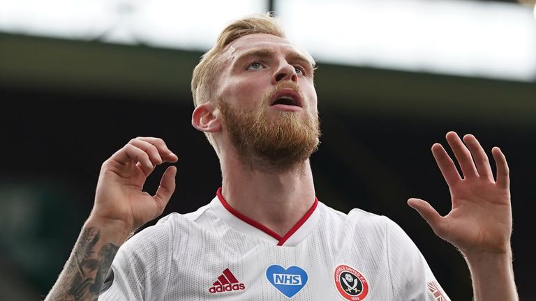 McBurnie has made 38 appearances for Sheffield United this season