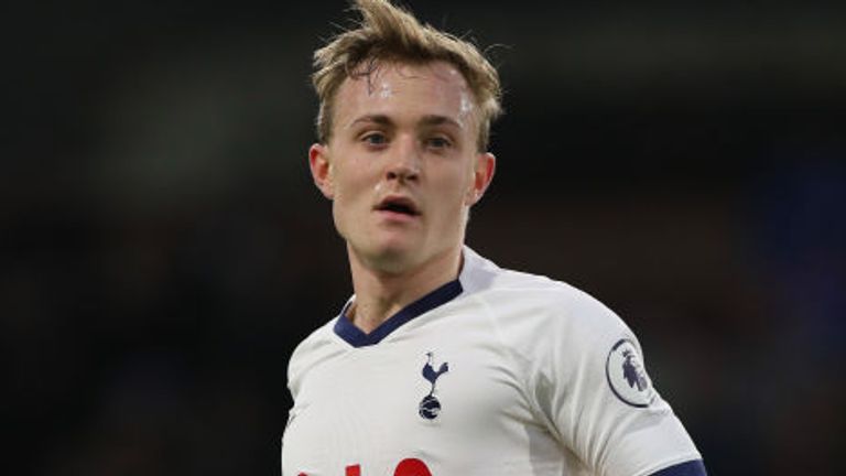 Oliver Skipp has signed a new contract at Tottenham which will run until 2024