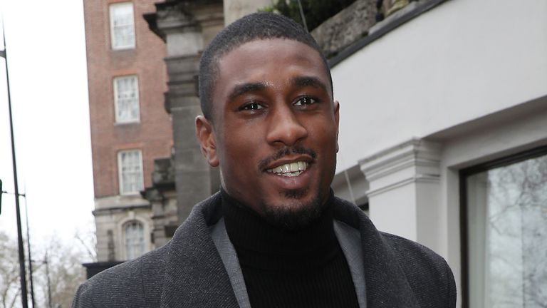 Ovie Soko pictured in London