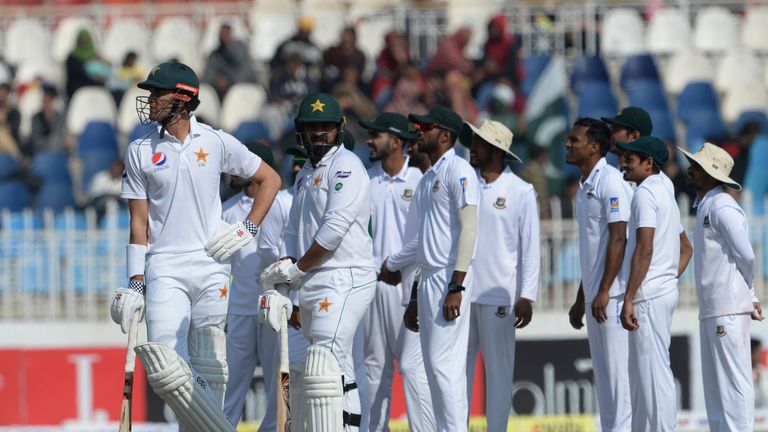 Pakistan begin their three-match Test series against England at Old Trafford on August 5