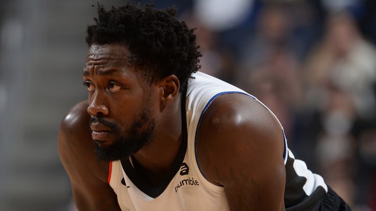LA Clippers guard Patrick Beverley in action during the 2019-20 regular season