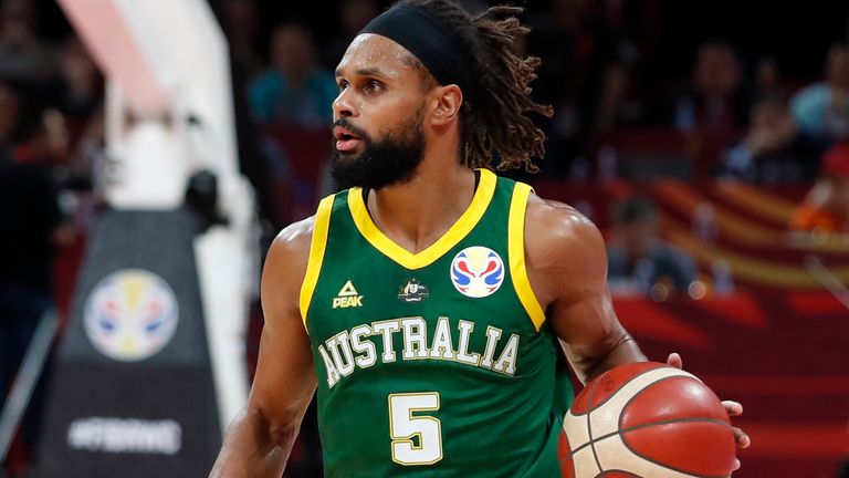 Patty Mills is donating his NBA restart salary to civil rights