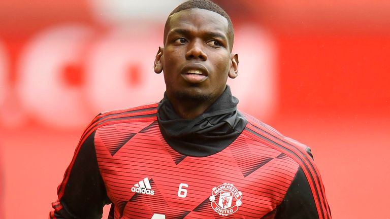 Paul Pogba Manchester United