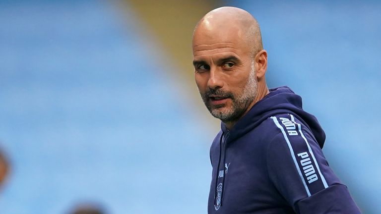 Pep Guardiola Signs New Manchester City Contract To End Speculation Over Future Football News Sky Sports