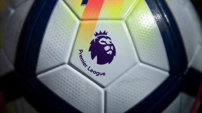 MANCHESTER, ENGLAND - APRIL 27: An official Nike Premier League match ball on April 27, 2020 in Manchester, England (Photo by Visionhaus)