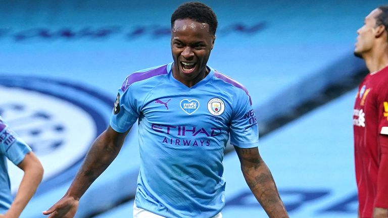 Raheem Sterling scored against his old club to double City&#39;s advantage