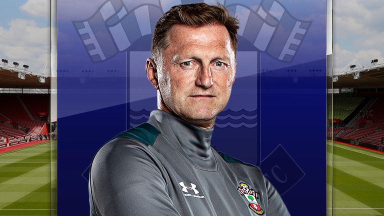 Southampton manager Ralph Hasenhuttl