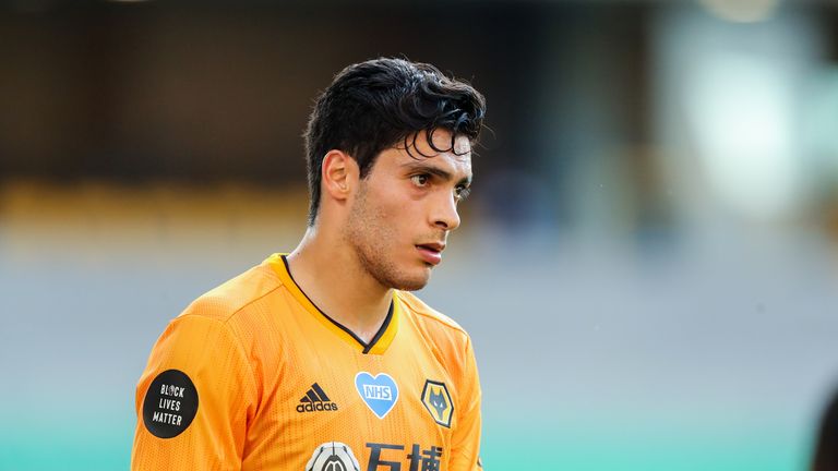 Wolves' Raul Jimenez has been the subject of transfer speculation amid comments from his Mexico coach