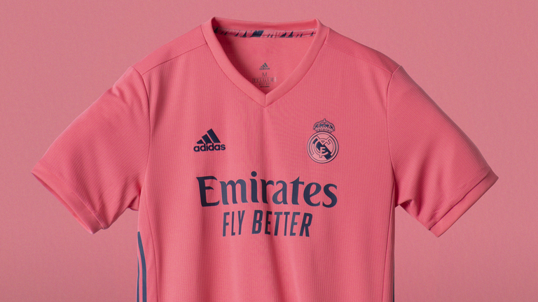 new jersey real madrid 2020