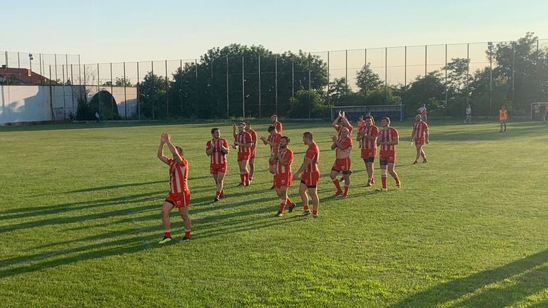 Red Star Belgrade defeated Dorcol Tigers to lift their third consecutive Serbian Cup 