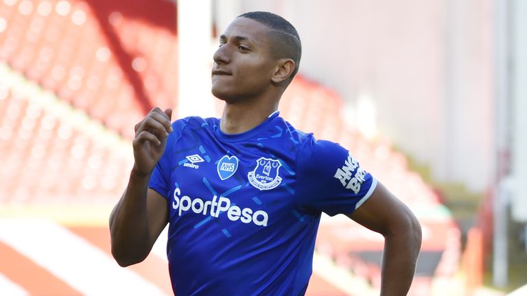 Richarlison&#39;s goals have been invaluable to Everton&#39;s turnaround this term