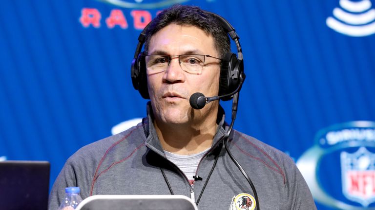 Shaun Gayle: Head coach Ron Rivera the 'final tick in the box' for Washington  Redskins name change | NFL News | Sky Sports