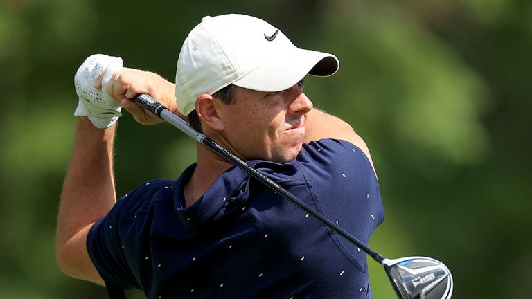 Rory McIlroy the Memorial Tournament Round Two June 3, 2016 – Star Style Man