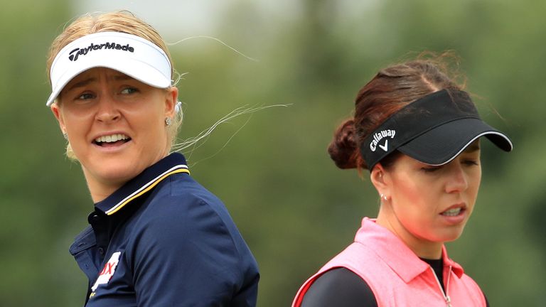 Hull and Hall will both be back in full-field action at this week's Ladies Scottish Open