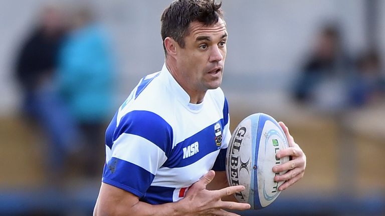 Dan Carter in action for Southbridge RFC against West Melton