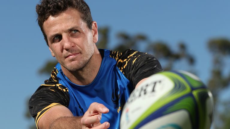 Western Force captain Ian Prior