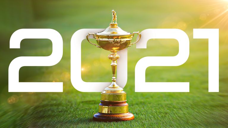Ryder Cup now in 2021