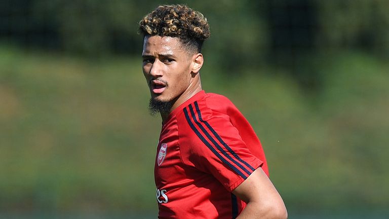 William Saliba will wear the No 4 shirt for Arsenal next season