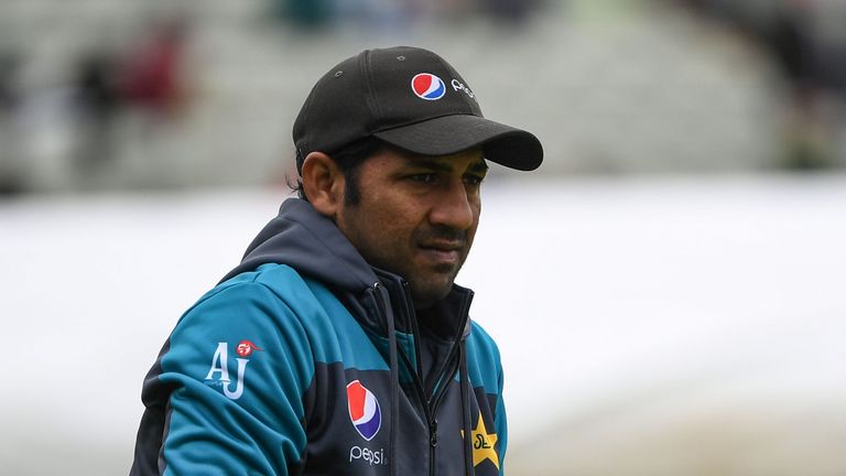 Sarfaraz Ahmed will act as Pakistan's back-up wicket-keeper behind Mohammad Rizwan 