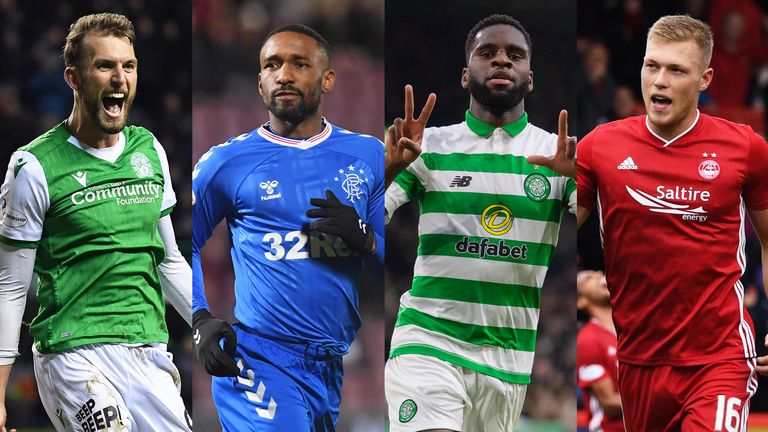 Sky Sports reveals line-up for exclusively live coverage of Scottish Premiership