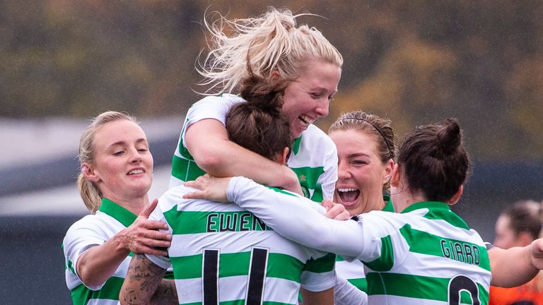 The new Scottish Women's football season is due to start in October 