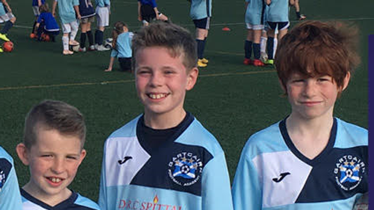 Young players will benefit from the boost to youth football in Scotland