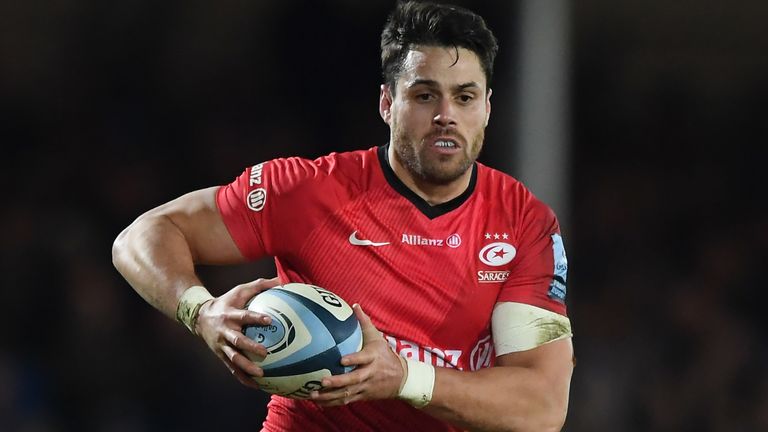 Sean Maitland has extended his Saracens contract