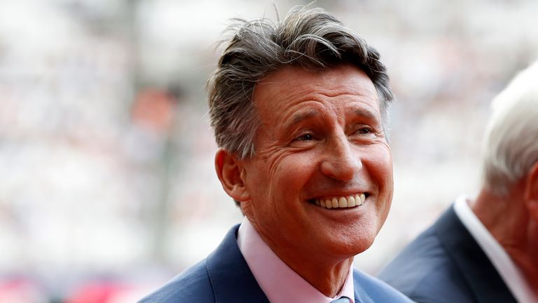 Lord Sebastian Coe, World Athletics President