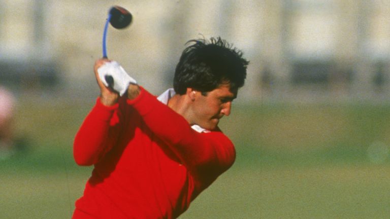 Ballesteros is a five-time major champion, with three of them coming at The Open