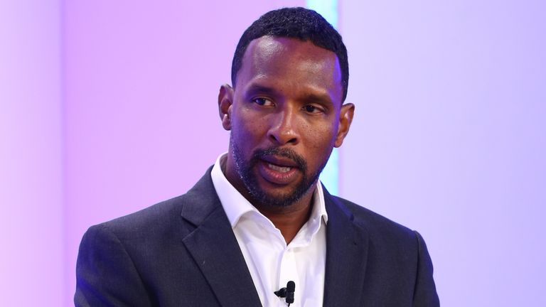 Former goalkeeper Shaka Hislop