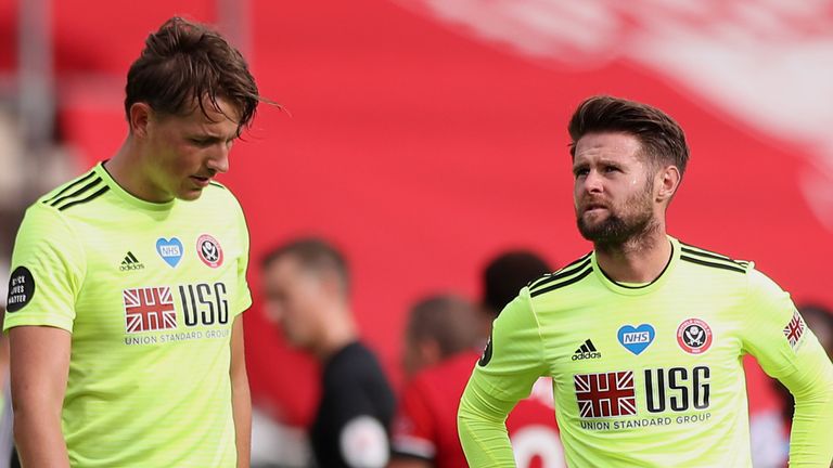Sheffield United finished ninth after losing their last three games