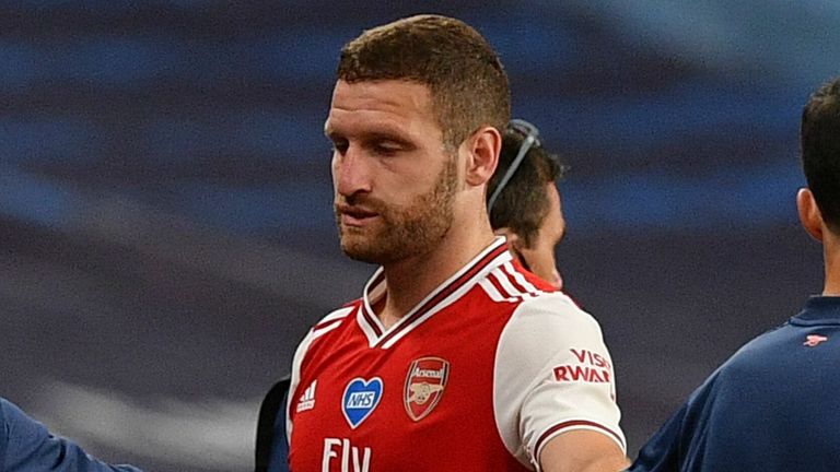 Shkodran Mustafi