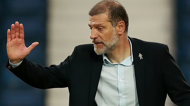 West Brom boss Slaven Bilic