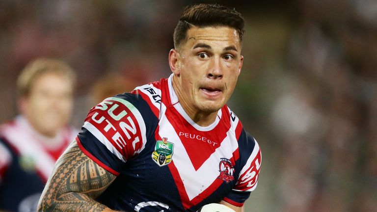 Could Sonny Bill Williams be pulling on a Roosters jersey again soon?