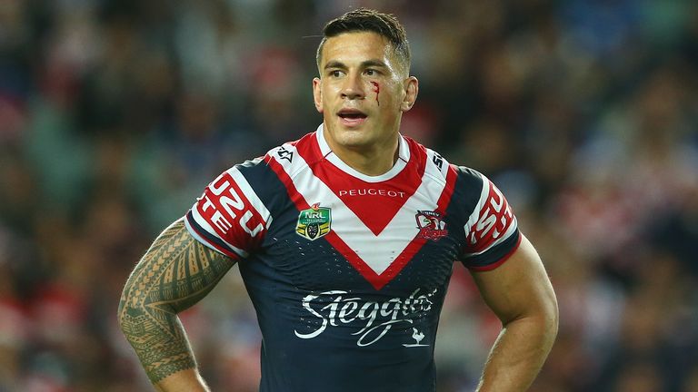 A move would be Sonny Bill's second spell with the Roosters